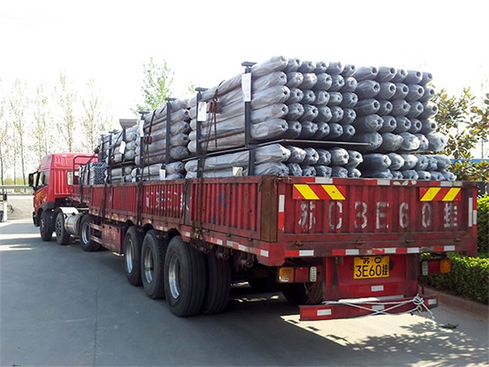 红桥网架整装待发