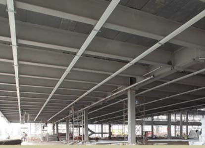 红桥车间网架