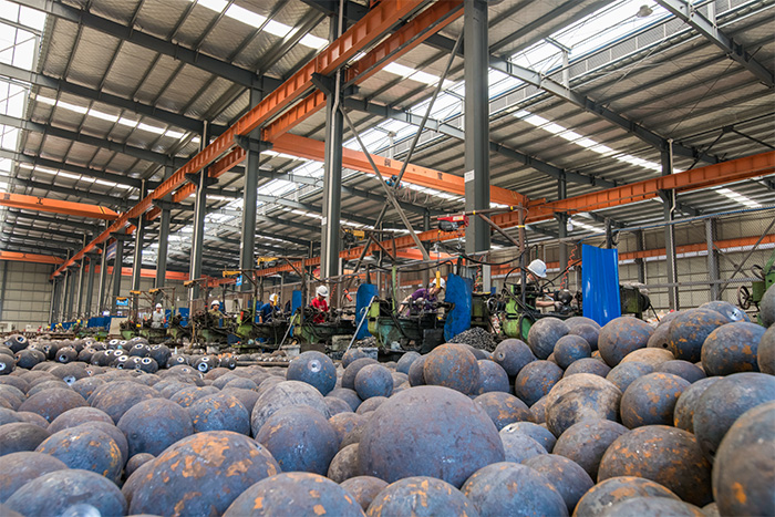 红桥网架配件车间