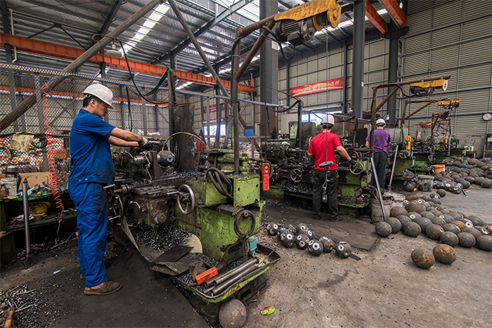 红桥网架配件车间